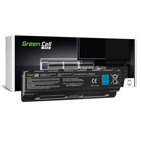 Green Cell PRO Bateria para Toshiba Satellite C850 C855 C870 L850 L855 PA5109U-1BRS - 10,8V 5200mAh (TS13PROV2)