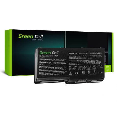 Green Cell Bateria PA3730U-1BRS para Toshiba Qosmio X500 X505, Toshiba Satellite P500 P505 (TS32)