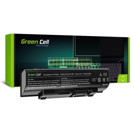 Green Cell PRO Bateria para Toshiba Qosmio F60 F750 F755 PA3757U-1BRS - 11,1V 4400mAh (TS34)