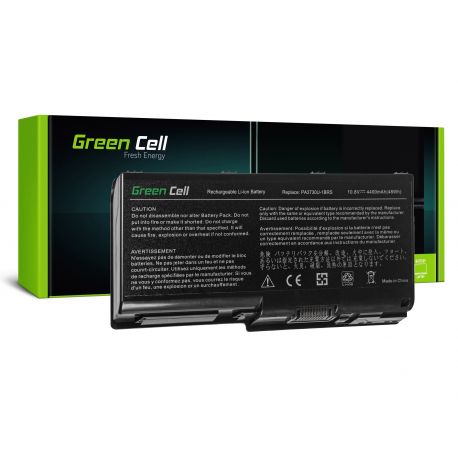 Green Cell Bateria PA3730U-1BRS para Toshiba Qosmio X500 X505, Toshiba Satellite P500 P505 (TS44)