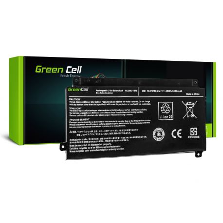 Green Cell Bateria PA5208U-1BRS para Toshiba Satellite Radius 15 P50W P55W, Toshiba ChromeBook 2 CB30-B (TS57)