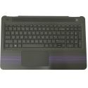 HP PAVILION 15-AU, 15-AW Top Cover with Portuguese Keyboard and TouchPad in Sport Purple (903370-131) N
