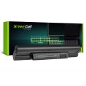 Bateria Compatível Green Cell DELL Inspiron Mini 10, 11, 1010, 1011, séries 11.1V 4400mAh  (DE50)