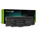 Green Cell Bateria para Sony Vaio VGN-AR570 CTO VGN-AR670 CTO VGN-AR770 (black) - 11,1V 6600mAh (SY10)