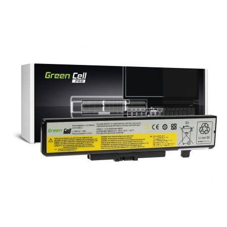 Green Cell PRO Bateria Compatível LENOVO Y480, V480, Y580 séries 11,1V 5200mAh (LE34PRO)