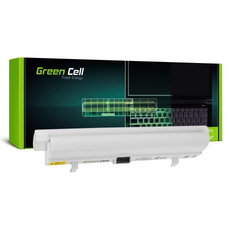 Green Cell Bateria para Lenovo IdeaPad S9 S9e S10 S10e S10C S12 (white) - 11,1V 4400mAh (LE10)