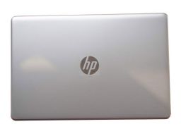 HP 15-BS, 15-BW, 15-RA, 15-RB LCD Back Cover Pike Silver (924892-001) N