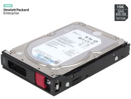 HPE 450GB 15K 12Gb/s SAS 3.5" LFF HP 512n ENT LP HDD (797287-B21, 797538-001) N