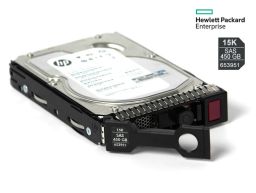 HPE 450GB 15K 6Gb/s DP SAS 3.5" LFF HP 512n ENT Gen8-Gen10 SC Not for MSA HDD (652615-B21, 653951-001) R