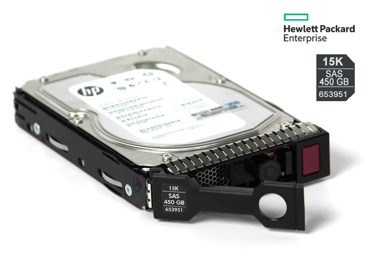 EH0450JEDHD HPE 450GB 15K 12G LFF SAS SC Hard Drive - PCパーツ
