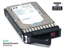 HPE 450GB 15K 6Gb/s DP SAS 3.5" LFF HP 512n ENT G5-G7 ST HDD (516816-B21, 517352-001) R