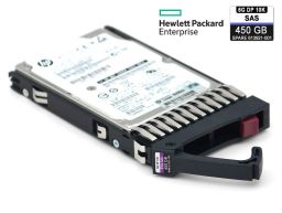 HPE 450GB 10K 6Gb/s DP SAS 2.5" SFF  for EVA M6625 ST HDD (AW612A, 613921-001) N