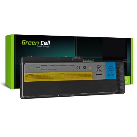 Green Cell Bateria para Lenovo IdeaPad U350 U350W - 14,4V 6000mAh (LE43)