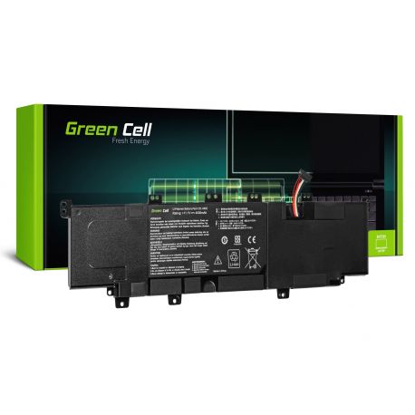 Green Cell Bateria C31-X402 para Asus VivoBook S300 S300C S300CA S400 S400C S400CA X402 X402C (AS87)