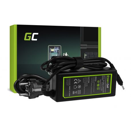 Green Cell Carregador  AC Adapter para Asus 60W - 19.5V 3.08A - 3.0mm - 1.1mm (AD104)