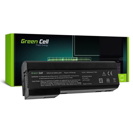 Green Cell Bateria CC06XL para HP EliteBook 8460p 8460w 8470p 8560p 8570p ProBook 6460b 6560b 6570b * 10.8V 6600 mAh 71 Wh (HP93) C