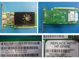 Hp Graphics Card Nvidia Nvs310512mb Pcie X16 Uefi (707252-001)