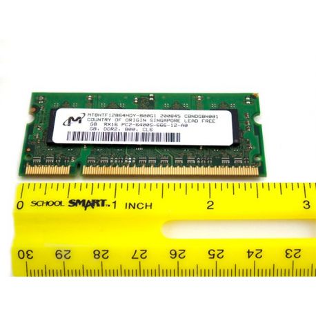 HP Memória Sodimm 2GB PC2-6400 (517844-001) N