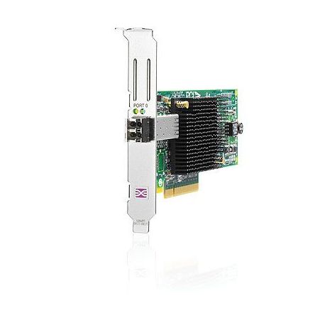 Hp 81e 8gb Single Port Fc Hba - Low Profile Brkt (AJ762B)