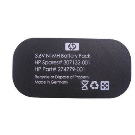 Bateria Original HP 3.6V 500 mAh (274779-001, 307132-001) R