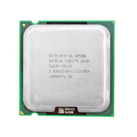 Intel® Core™2 Quad Processor Q9500 (6M Cache, 2.83 GHz, 1333 MHz FSB, LGA775) R