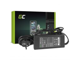 Green Cell Carregador  AC Adapter compativel HP Compaq 90W - 19V 4.74A - 4.8mm - 1.7mm bullet Tip (AD45)