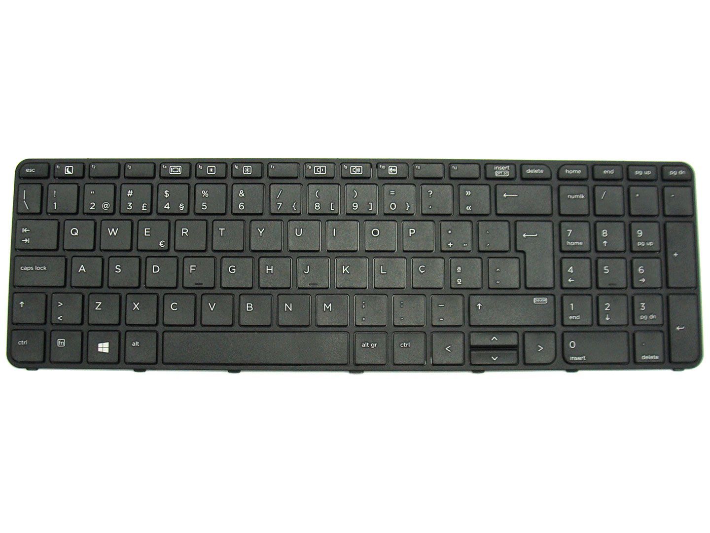 Made a contract Accessible Filth Teclado PT s/Backlight para HP PROBOOK 450 G3, 450 G4, 455 G3, 455 G4, 470  G3, 470 G4, 640 G2, 640 G3, 645 G2, 645 G3, 650 G2, 650 G3, 655 G2, 655 G3  15" (827028-131, 831021-131, 837549-131, 841136-131) N - HPecas.com