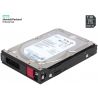 HPE 2TB 7.2K 12Gb/s SAS 3.5" LFF HP 512n MDL DS Gen9-Gen10 LP HDD (833926-B21, 834133-001) N