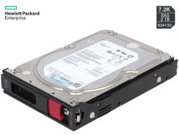 HPE 2TB 7.2K 12Gb/s SAS 3.5" LFF HP 512n MDL DS Gen9-Gen10 LP HDD (833926-B21, 834133-001) N