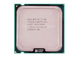 Intel® Core™2 Duo Processor E7400, 3M Cache, 2.80 GHz, 1066 MHz FSB, LGA775, SLB9Y, SLGW3 (R)