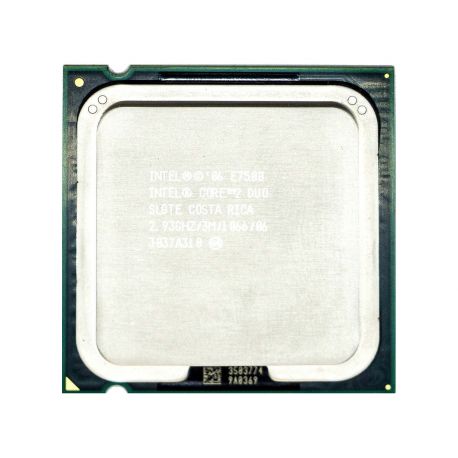 Intel® Core™2 Duo Processor E7500, 3M Cache, 2.93 GHz, 1066 MHz FSB, LGA775, SLGTE, SLB9Z (N)