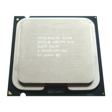 Intel® Core™2 Duo Processor E7600, 3M Cache, 3.06 GHz, 1066 MHz FSB, LGA775, SLGTD (NS
