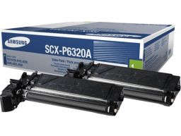 HPINC Samsung Scx-p6320a 2-pack Black Toner Ca (SV496A)