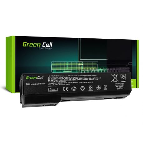 Green Cell Bateria para HP EliteBook 8460p ProBook 6360b 6460b - 11,1V 4400mAh (HP50)