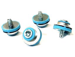 HP 3.5" Hard Drive Isolation Grommets Blue Color (450712-001) N