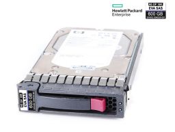 HPE 600GB 15K 6Gb/s DP SAS 3.5" LFF HP 512n for EVA M6612 ST HDD (583718-001, 694535-001, AP872A, QW964A) R