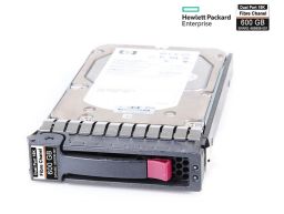 HPE 600GB 15K 4Gb/s FC 3.5 LFF HS 512n For EVA M6412 ST HDD (495808-001, AJ872A, AJ872B) N