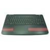 HP PAVILION 15-AU, 15-AW Top Cover c/Teclado Português c/TouchPad s/Backlight Cardinal Red (856029-131, 9Z.NC8SQ.806, NSK-CW8SQ) N