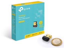 TP-LINK 150Mbps wireless N Nano USB adapter (TL-WN725N) N