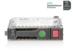 HPE 300GB 10K 6Gb/s DP SAS 2.5" SFF HP 512n ENT Gen8-Gen10 SC HDD - Not for MSA (652564-B21, 652564-S21, 652564-TV1, 653955-001) R