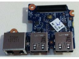 HP USB BOARD + RJ45 Probbok 640 G1 (738400-001)