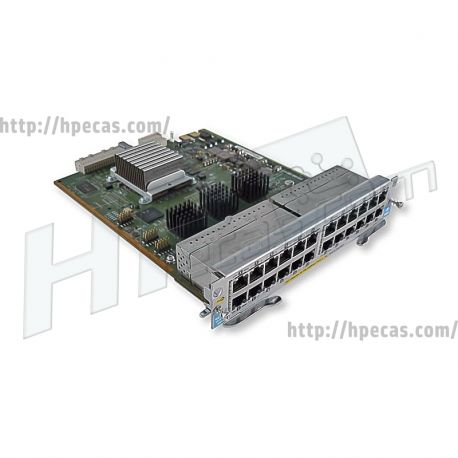 HPE 24-port Gig-T PoE+ v2 zl Module (J9534A) N