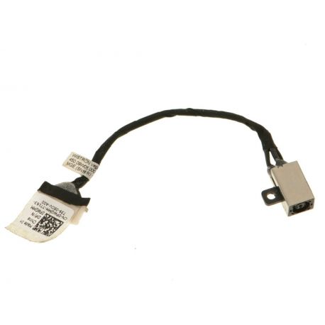 Dell Vostro 14 (3468), Inspiron 15 (3567) DC Power Input Jack with Cable (0FWGMM, FWGMM, 450.09W05.0001, 450.09W05.0011, 450.09W05.0021) N