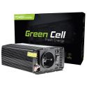Green Cell  Voltage Car Inverter 24V to 230V, 300W - 600W (INV02)