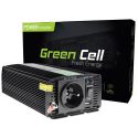 Green Cell  Voltage Car Inverter 24V to 230V, 500W/1000W (INV04)