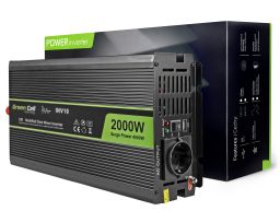 Green Cell  Voltage Car Inverter 12V to 220V, 2000W/4000W (INV10)