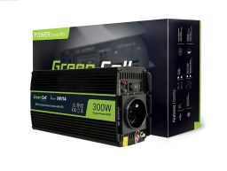 Green Cell  Voltage Car Inverter 24V to 230V, 300W/600W Full Sine wave (INV14)