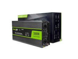 Green Cell Voltage Car Inverter 12V to 230V, 3000W/6000W, Full Sine Wave (INV15)
