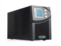 Green Cell UPS Online MPII 1000VA 900W com LCD Display (UPS10)