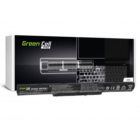 Green Cell Bateria PRO AS16A5K para Acer Aspire E15 E5-553 E5-553G E5-575 E5-575G F15 F5-573 F5-573G * 14.6V 2600mAh (AC51PRO)